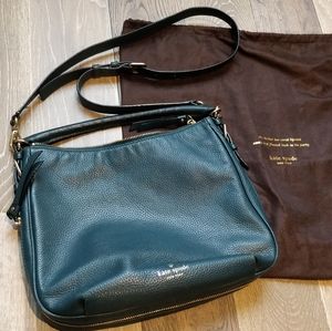 Kate Spade Teal Double Strap Purse